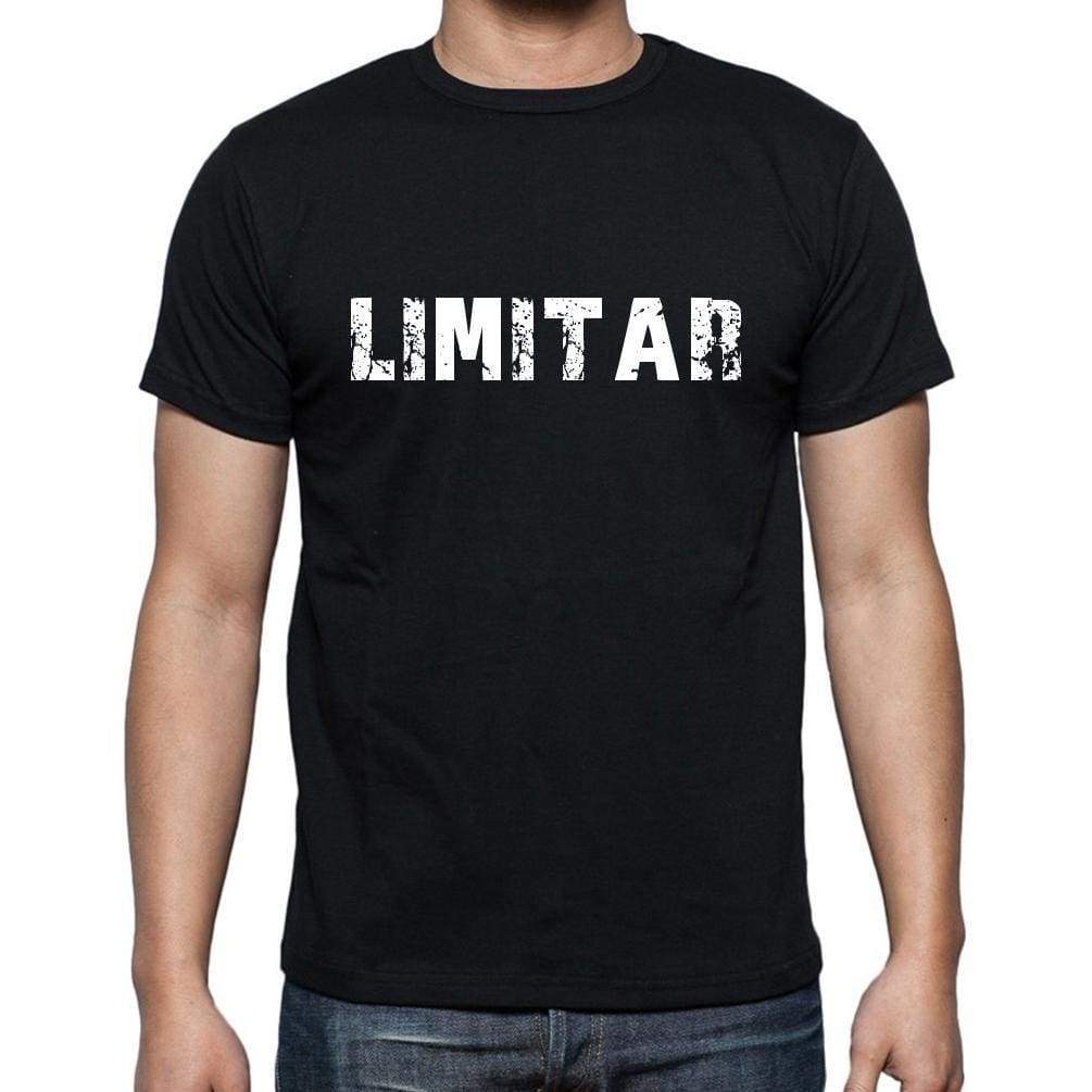 Limitar Mens Short Sleeve Round Neck T-Shirt - Casual