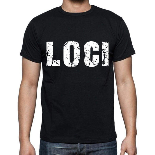 Loci Mens Short Sleeve Round Neck T-Shirt 00016 - Casual