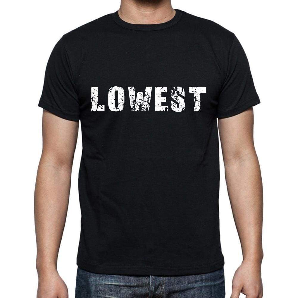 Lowest Mens Short Sleeve Round Neck T-Shirt 00004 - Casual