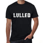 Lulled Mens Vintage T Shirt Black Birthday Gift 00554 - Black / Xs - Casual