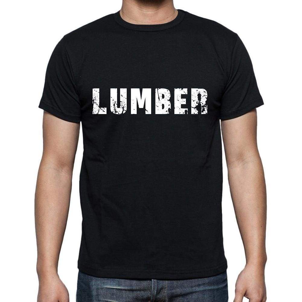 Lumber Mens Short Sleeve Round Neck T-Shirt 00004 - Casual