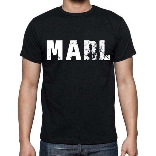 Marl Mens Short Sleeve Round Neck T-Shirt 00016 - Casual