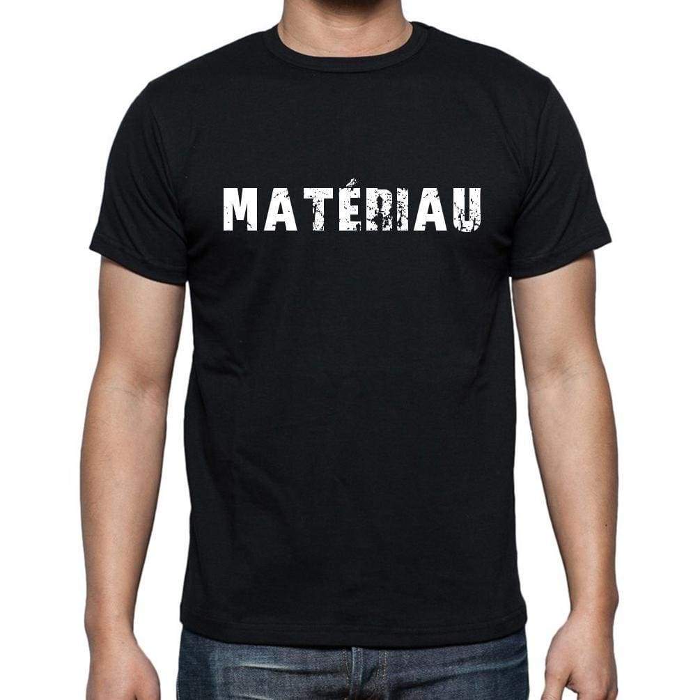Matériau French Dictionary Mens Short Sleeve Round Neck T-Shirt 00009 - Casual