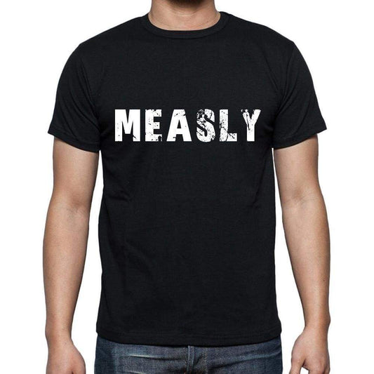 Measly Mens Short Sleeve Round Neck T-Shirt 00004 - Casual