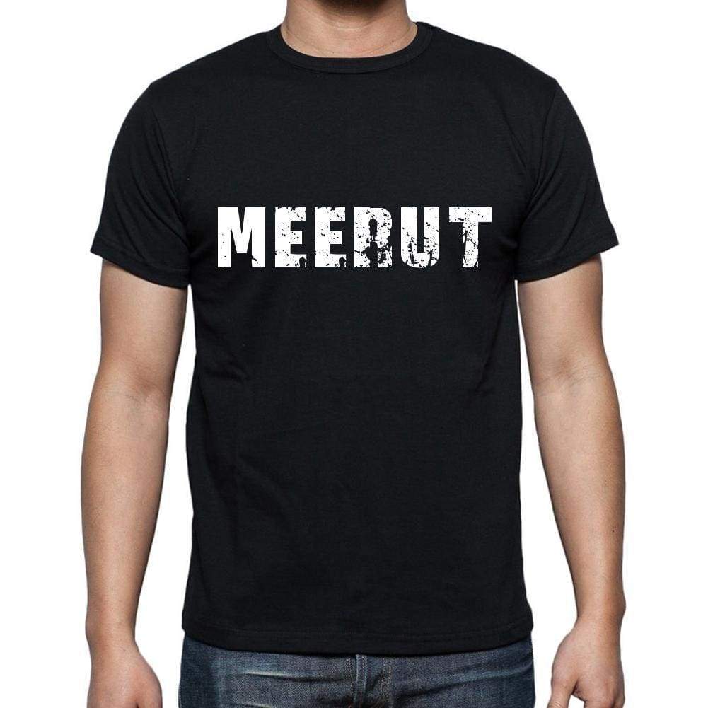 Meerut Mens Short Sleeve Round Neck T-Shirt 00004 - Casual