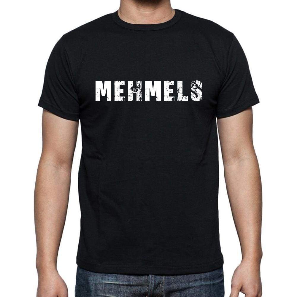Mehmels Mens Short Sleeve Round Neck T-Shirt 00003 - Casual