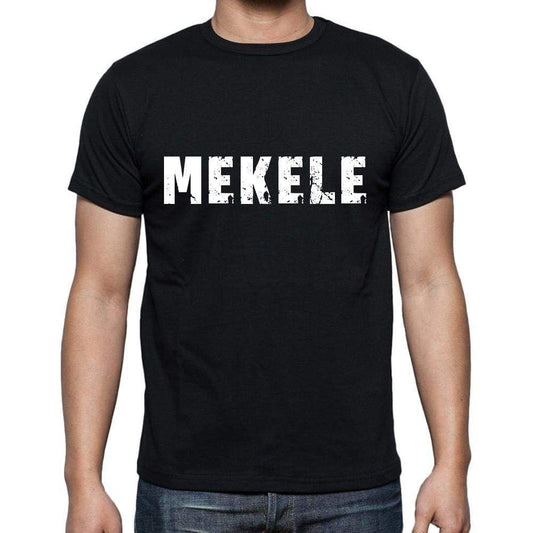 Mekele Mens Short Sleeve Round Neck T-Shirt 00004 - Casual