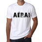 Mens Tee Shirt Vintage T Shirt Aérai X-Small White 00561 - White / Xs - Casual