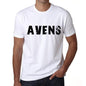 Mens Tee Shirt Vintage T Shirt Avens X-Small White 00561 - White / Xs - Casual