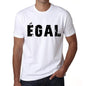 Mens Tee Shirt Vintage T Shirt Ègal X-Small White 00560 - White / Xs - Casual
