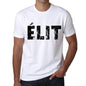 Mens Tee Shirt Vintage T Shirt Èlit X-Small White 00560 - White / Xs - Casual