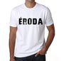 Mens Tee Shirt Vintage T Shirt Éroda X-Small White 00561 - White / Xs - Casual