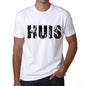 Mens Tee Shirt Vintage T Shirt Huis X-Small White 00560 - White / Xs - Casual