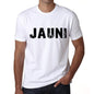 Mens Tee Shirt Vintage T Shirt Jauni X-Small White 00561 - White / Xs - Casual