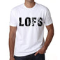 Mens Tee Shirt Vintage T Shirt Lofs X-Small White 00560 - White / Xs - Casual