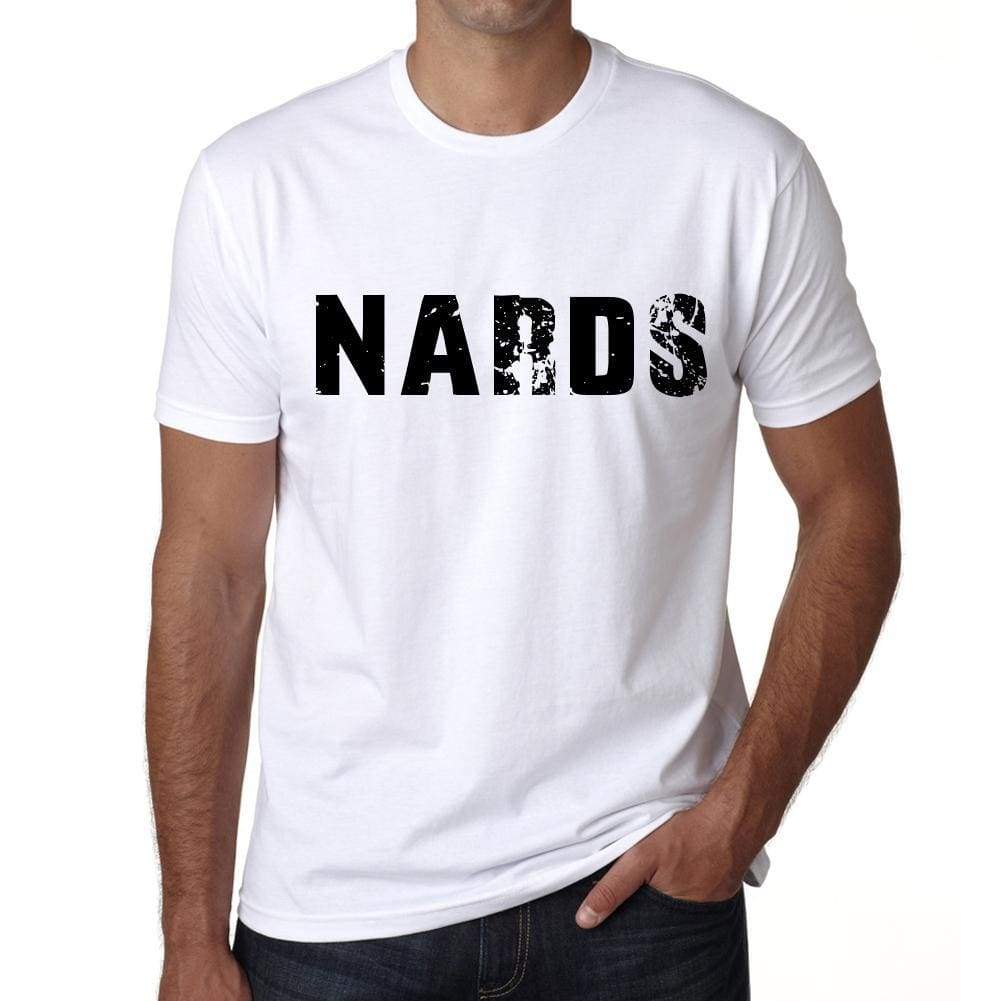 Mens Tee Shirt Vintage T Shirt Nards X-Small White - White / Xs - Casual