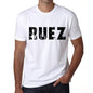 Mens Tee Shirt Vintage T Shirt Ruez X-Small White 00560 - White / Xs - Casual