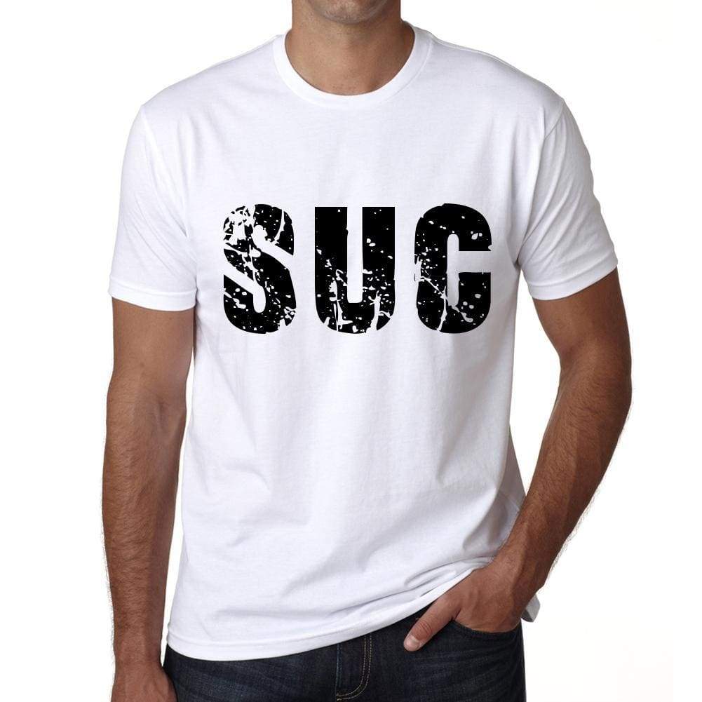 Mens Tee Shirt Vintage T Shirt Suc X-Small White 00559 - White / Xs - Casual