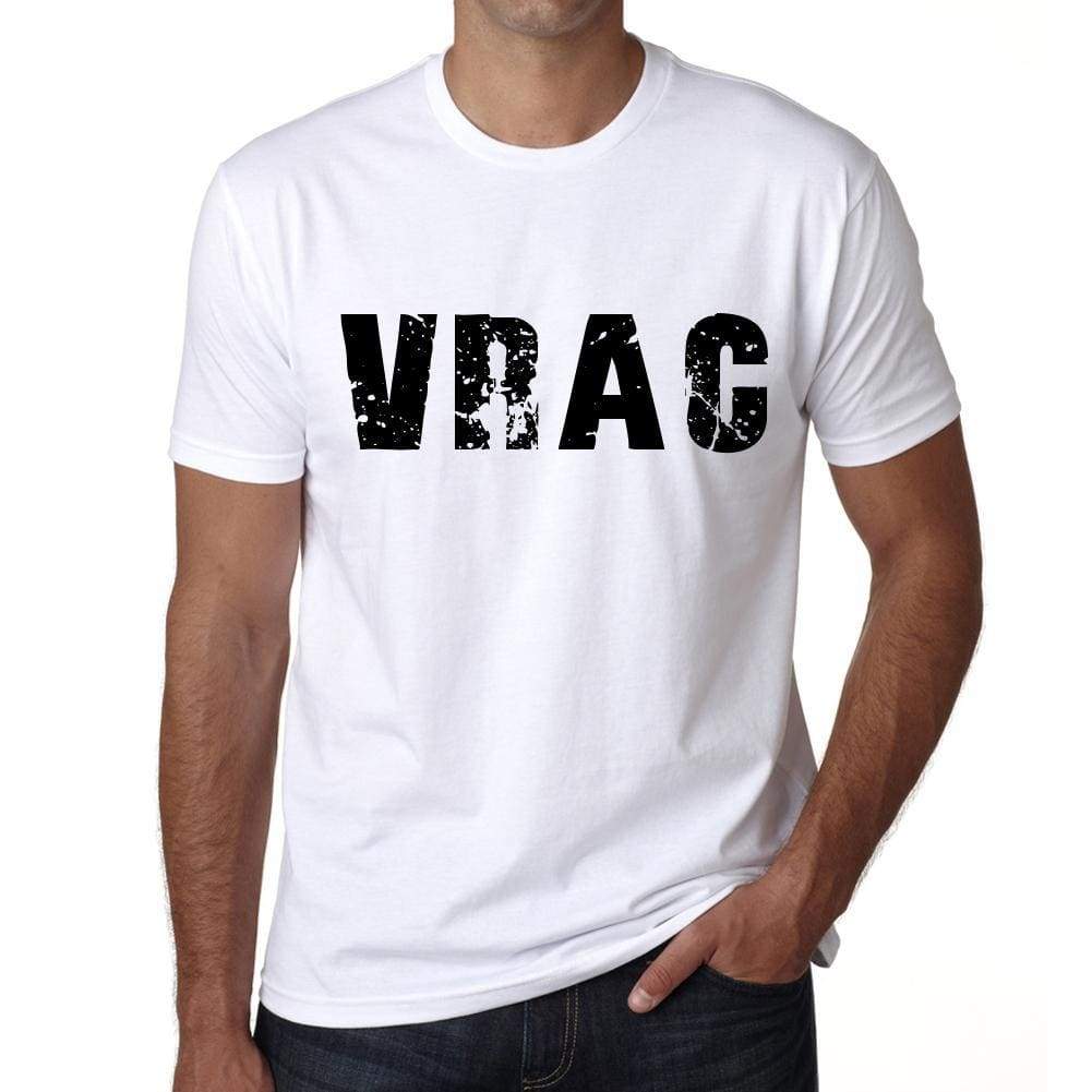 Mens Tee Shirt Vintage T Shirt Vrac X-Small White 00560 - White / Xs - Casual