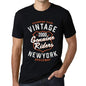 Mens Vintage Tee Shirt Graphic T Shirt Genuine Riders 2000 Deep Black - Deep Black / Xs / Cotton - T-Shirt