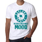 Mens Vintage Tee Shirt Graphic T Shirt I Need More Space For Mood White - White / Xs / Cotton - T-Shirt