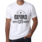 Mens Vintage Tee Shirt Graphic T Shirt Live It Love It Oxford White - White / Xs / Cotton - T-Shirt