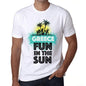 Mens Vintage Tee Shirt Graphic T Shirt Summer Dance Greece White - White / Xs / Cotton - T-Shirt