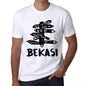 Mens Vintage Tee Shirt Graphic T Shirt Time For New Advantures Bekasi White - White / Xs / Cotton - T-Shirt