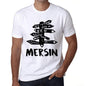 Mens Vintage Tee Shirt Graphic T Shirt Time For New Advantures Mersin White - White / Xs / Cotton - T-Shirt