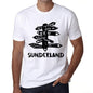 Mens Vintage Tee Shirt Graphic T Shirt Time For New Advantures Sunderland White - White / Xs / Cotton - T-Shirt