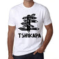 Mens Vintage Tee Shirt Graphic T Shirt Time For New Advantures Tshikapa White - White / Xs / Cotton - T-Shirt