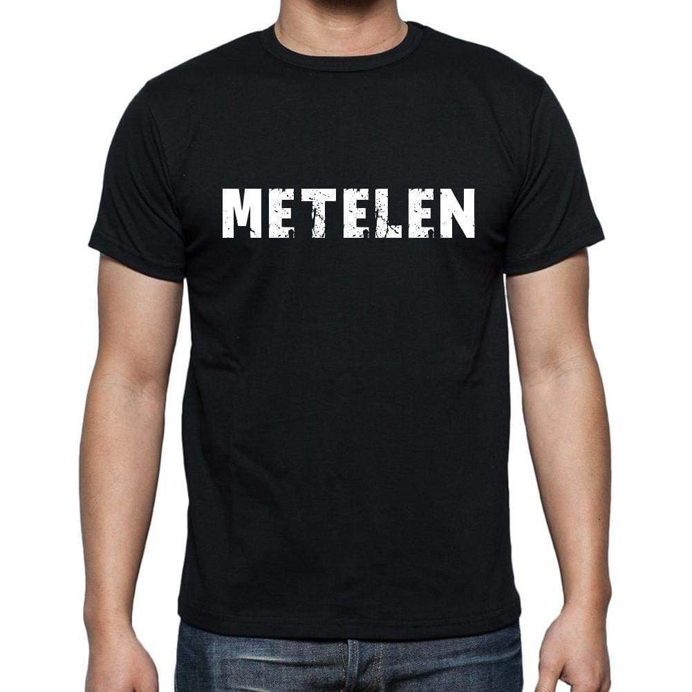Metelen Mens Short Sleeve Round Neck T-Shirt 00003 - Casual