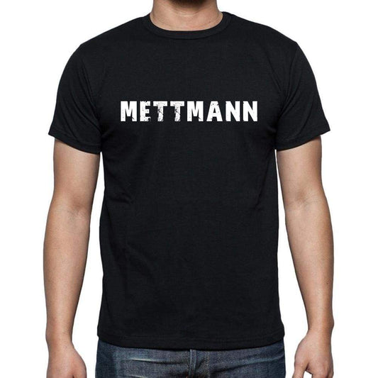 Mettmann Mens Short Sleeve Round Neck T-Shirt 00003 - Casual