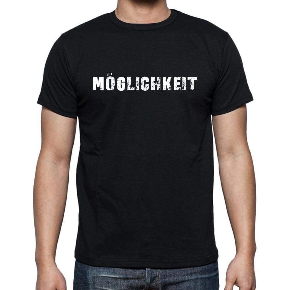 M¶glichkeit Mens Short Sleeve Round Neck T-Shirt - Casual