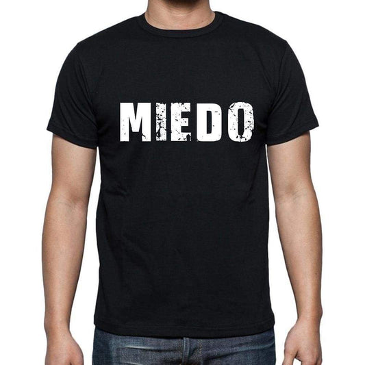 Miedo Mens Short Sleeve Round Neck T-Shirt - Casual