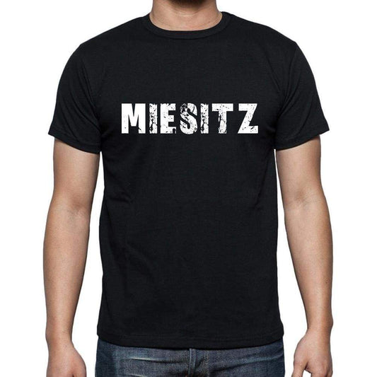 Miesitz Mens Short Sleeve Round Neck T-Shirt 00003 - Casual