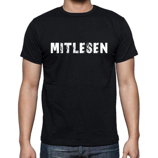 Mitlesen Mens Short Sleeve Round Neck T-Shirt - Casual