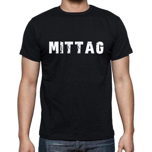 Mittag Mens Short Sleeve Round Neck T-Shirt - Casual