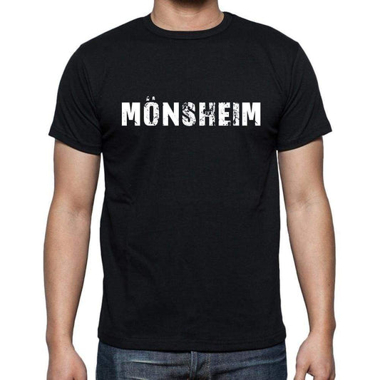M¶nsheim Mens Short Sleeve Round Neck T-Shirt 00003 - Casual
