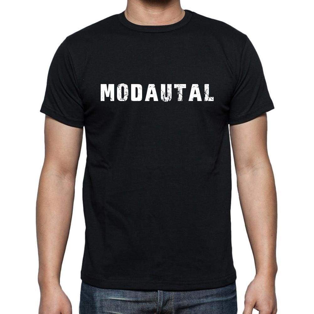 Modautal Mens Short Sleeve Round Neck T-Shirt 00003 - Casual