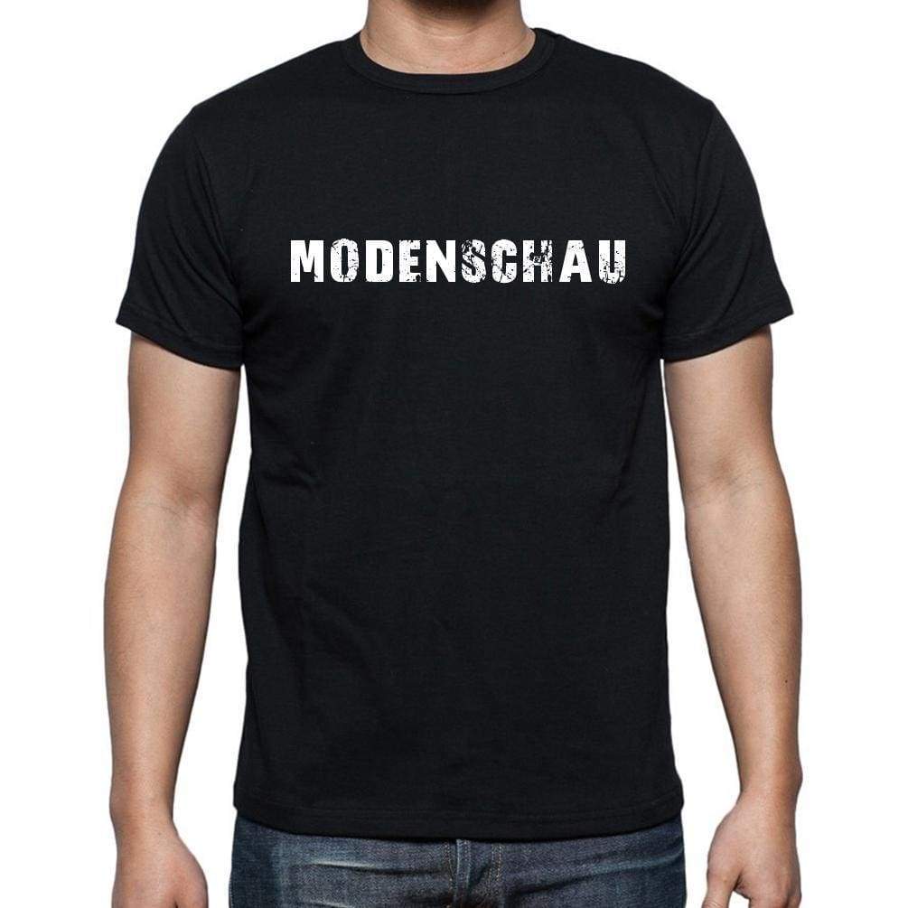 Modenschau Mens Short Sleeve Round Neck T-Shirt - Casual