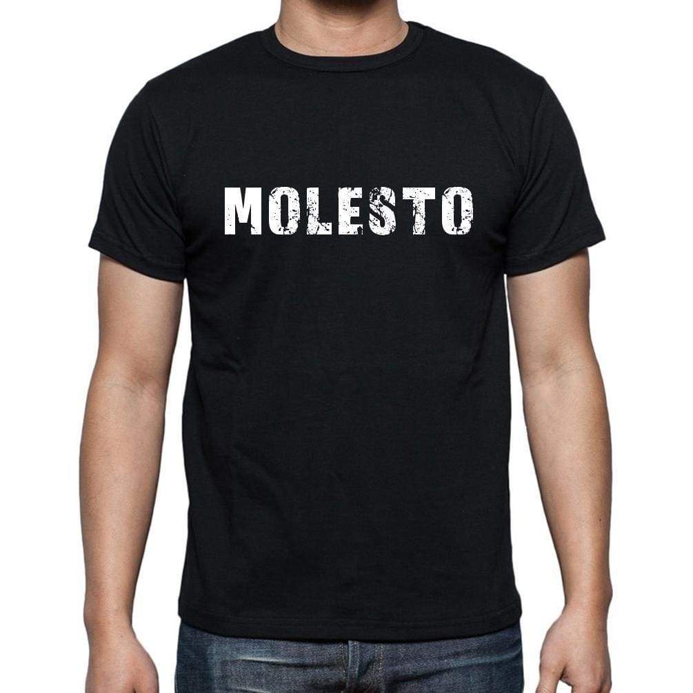 Molesto Mens Short Sleeve Round Neck T-Shirt - Casual