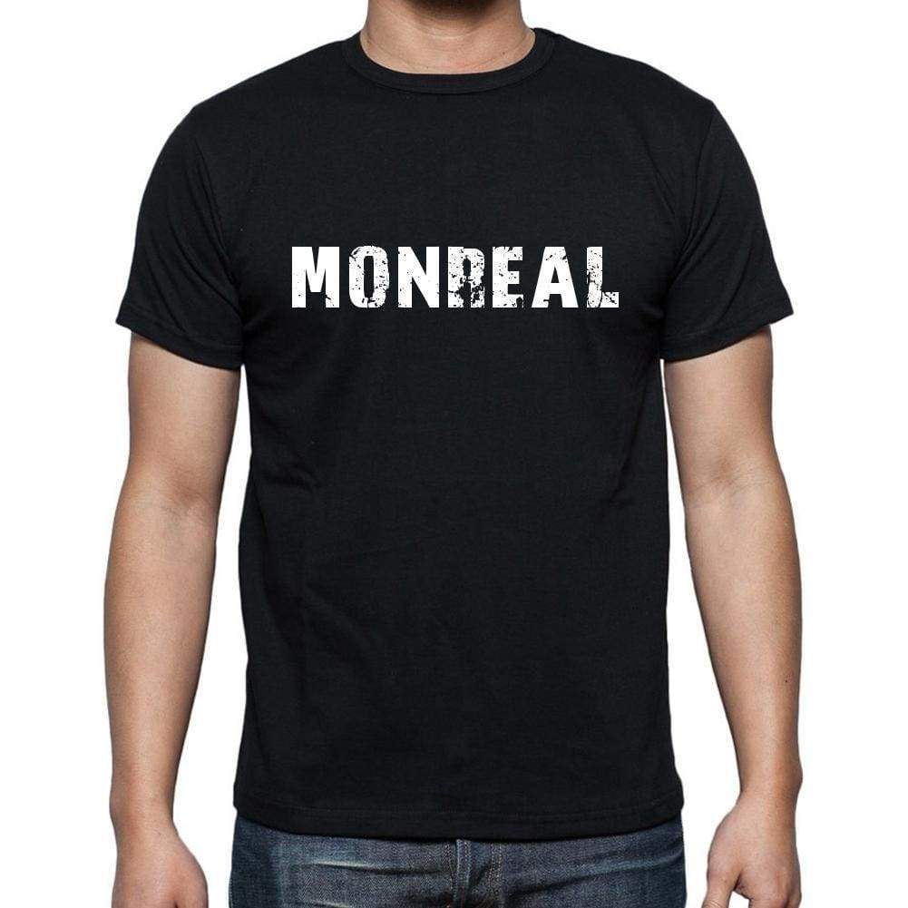 Monreal Mens Short Sleeve Round Neck T-Shirt 00003 - Casual