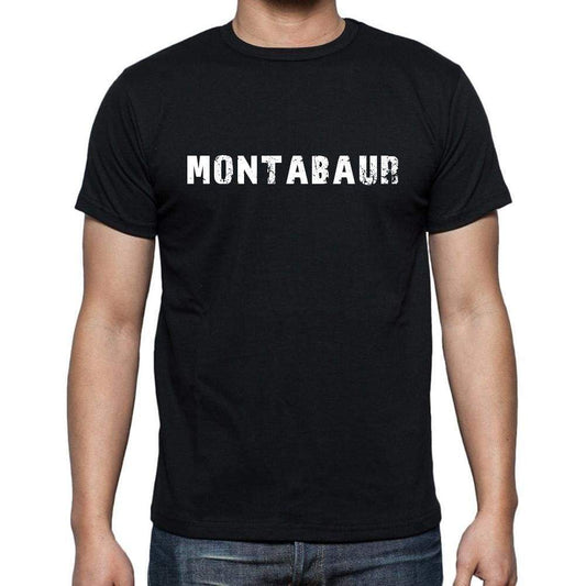 Montabaur Mens Short Sleeve Round Neck T-Shirt 00003 - Casual