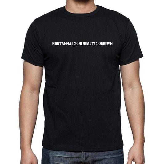 Montanmaschinenbautechnikerin Mens Short Sleeve Round Neck T-Shirt 00022 - Casual