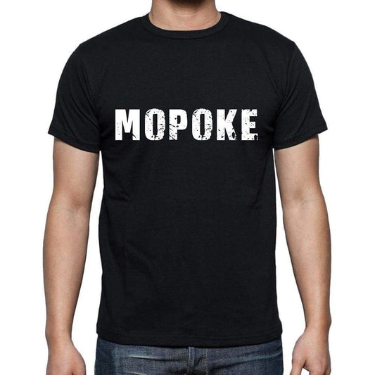Mopoke Mens Short Sleeve Round Neck T-Shirt 00004 - Casual
