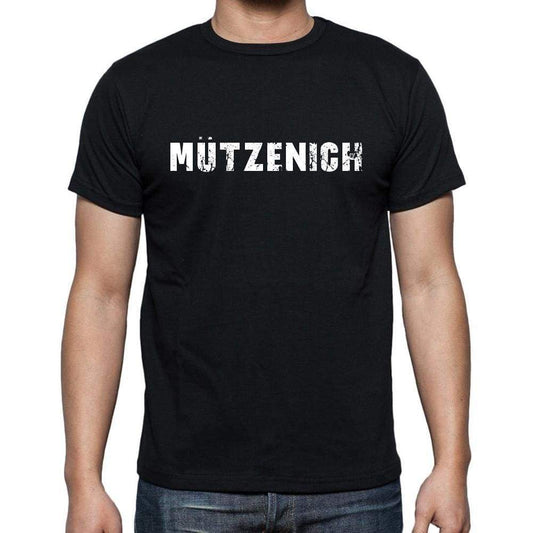 Mtzenich Mens Short Sleeve Round Neck T-Shirt 00003 - Casual