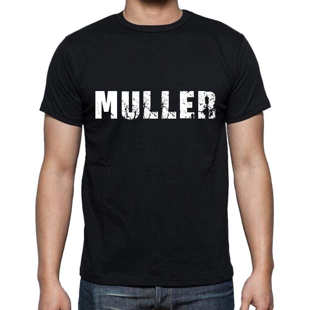 muller ,Men's Short Sleeve Round Neck T-shirt 00004 - Ultrabasic