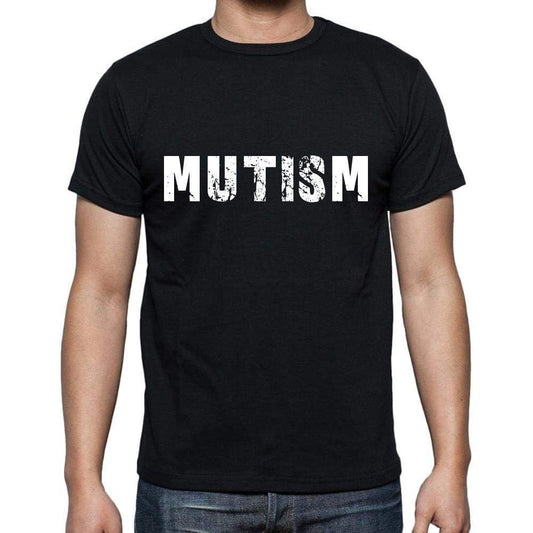 Mutism Mens Short Sleeve Round Neck T-Shirt 00004 - Casual