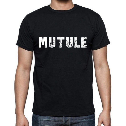 Mutule Mens Short Sleeve Round Neck T-Shirt 00004 - Casual